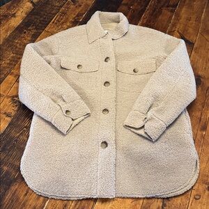 Joie | Sherpa Teddy Jacket size S/P